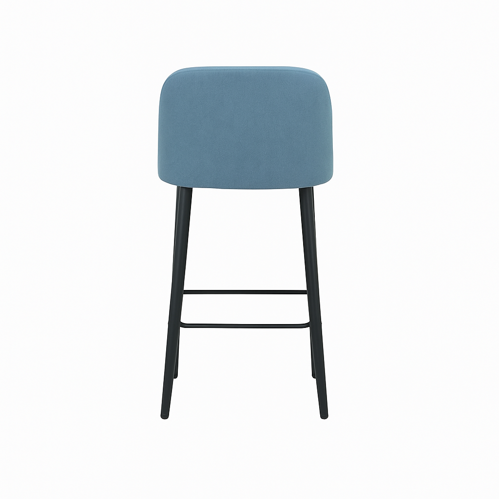 Scaun bar catifea | model IVA