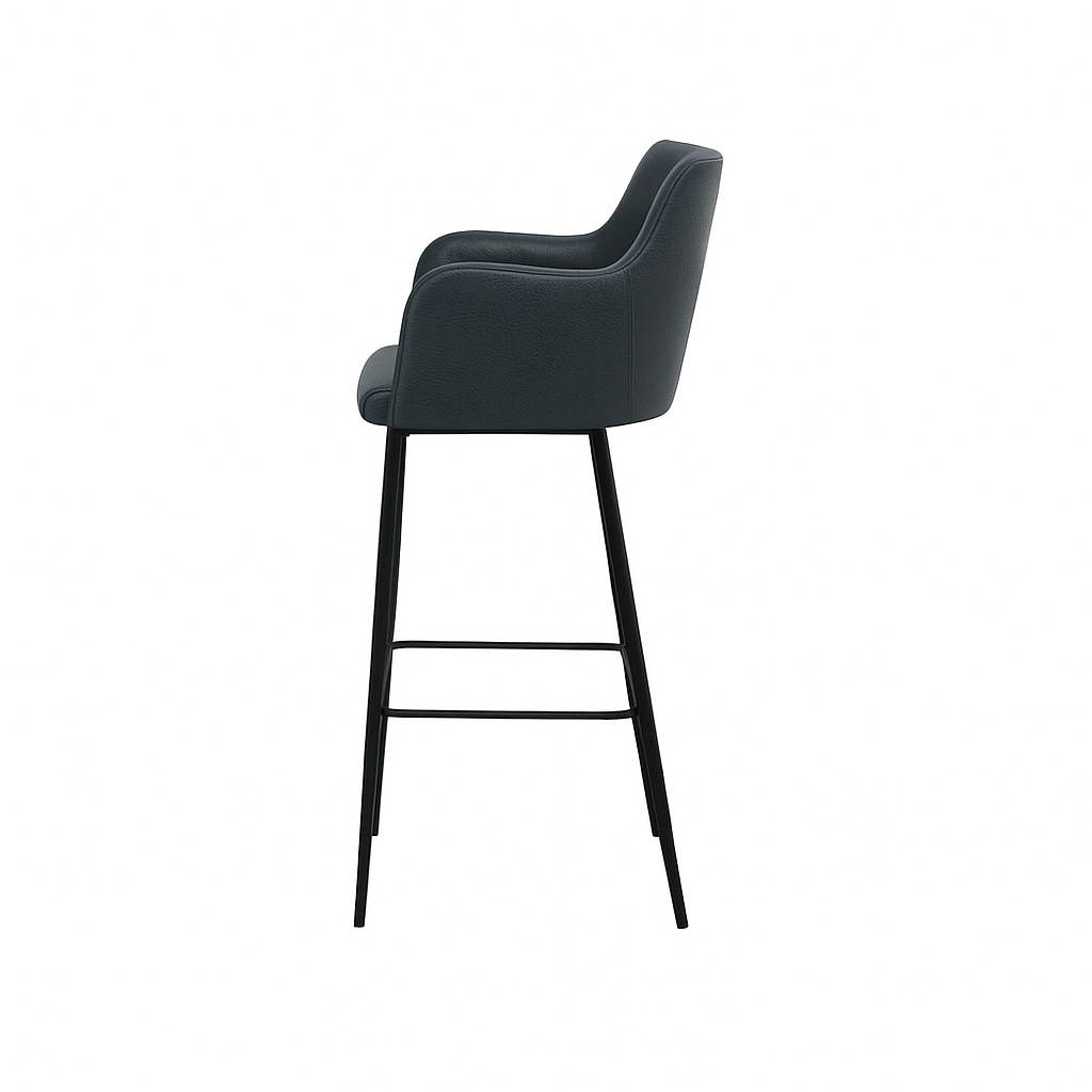 Scaun bar piele ALBA | model SINDY