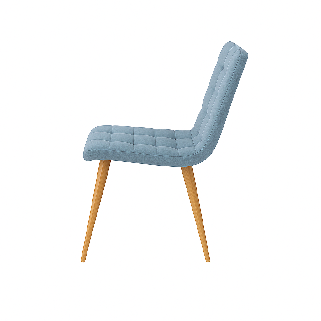 Scaun catifea VERDE | model RIGA