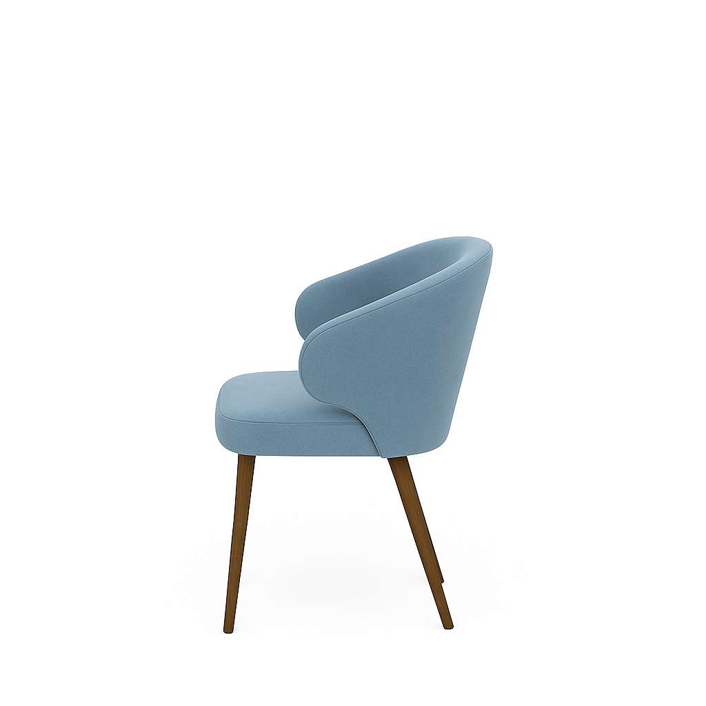 Scaun catifea BEJ | model CAPRICE