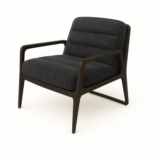 Fotoliu catifea GRI | model DARI