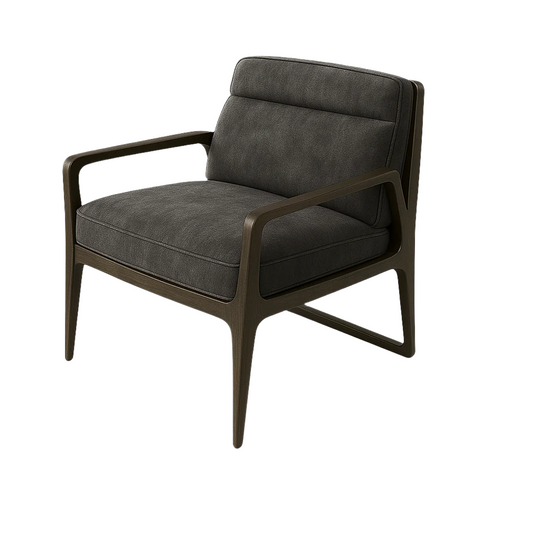 Fotoliu catifea GRI | model DARI A