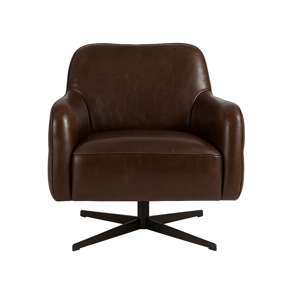 Fotoliu piele BRANDY | model RICO