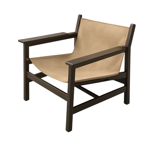 Fotoliu catifea FARI culoare BEJ