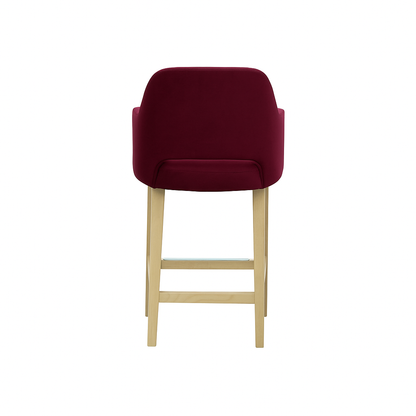 Scaun bar catifea | model APRIL