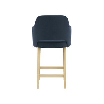 Scaun bar catifea | model APRIL