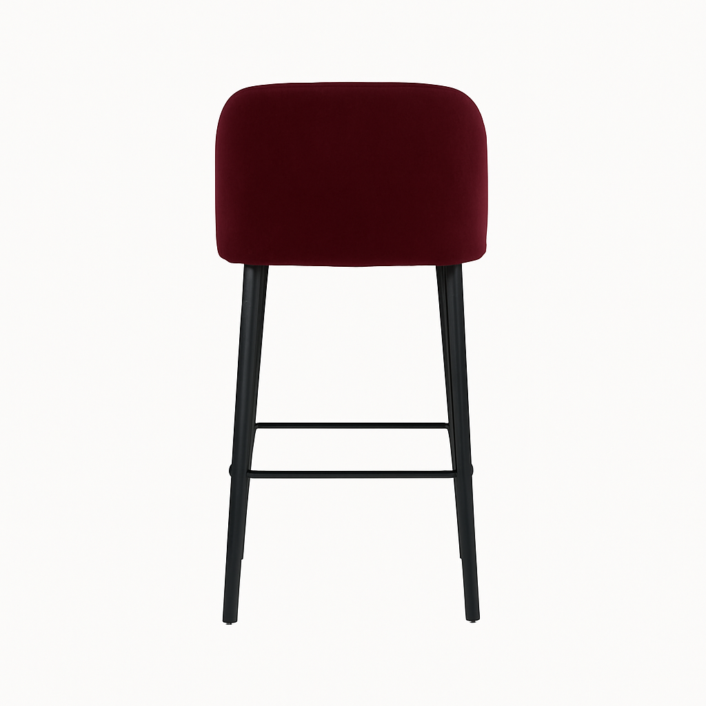 Scaun bar catifea | model IVA