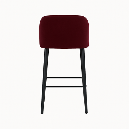 Scaun bar catifea | model IVA