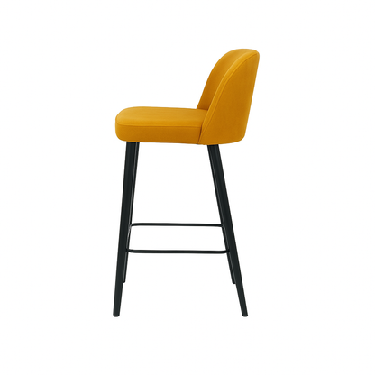 Scaun bar catifea | model IVA