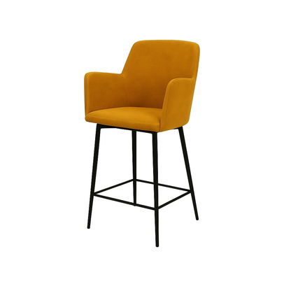 Scaun bar catifea | model SIGMA