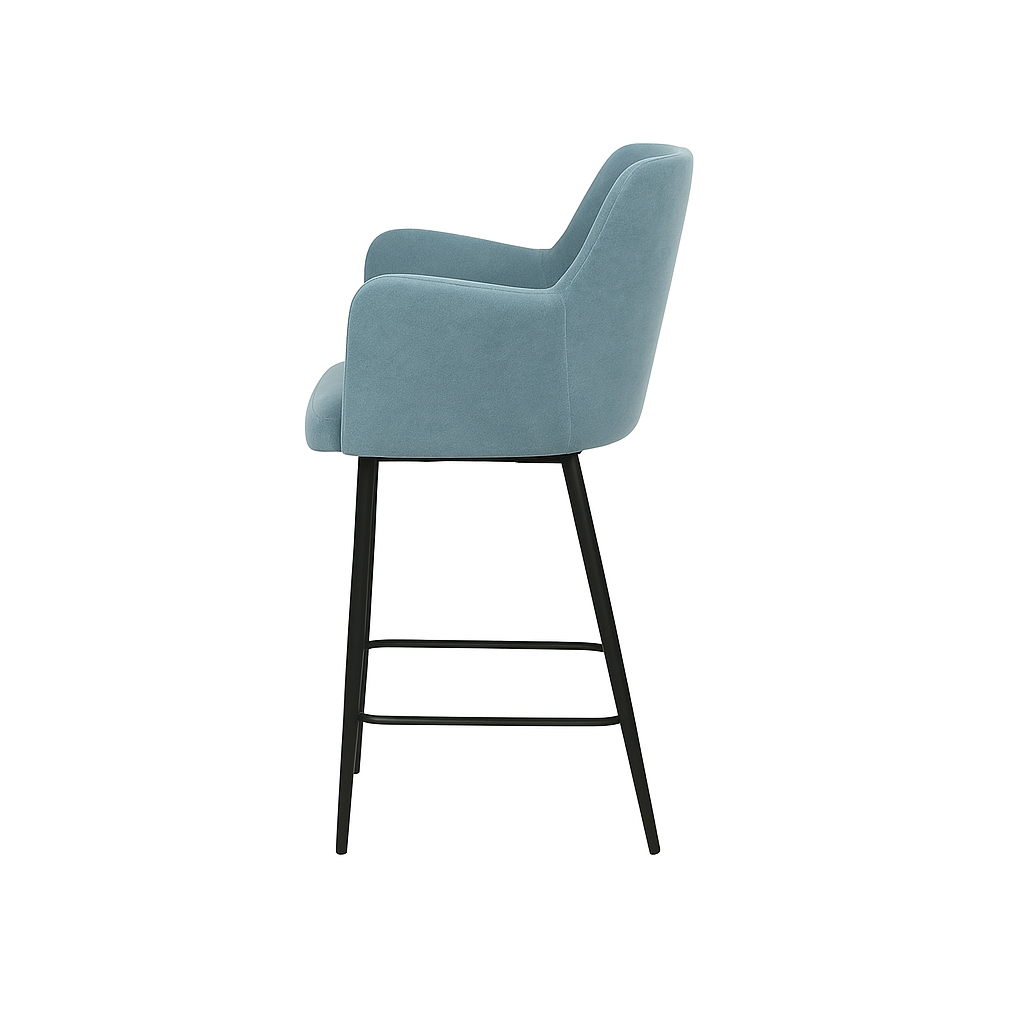 Scaun bar catifea | model SIGMA