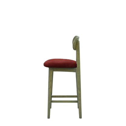 Scaun bar catifea TURCOAZ | model CLEO