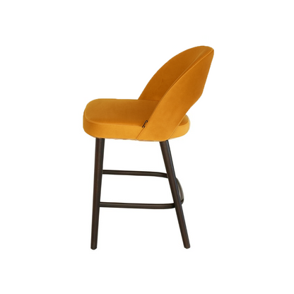 Scaun bar catifea TURCOAZ | model EXPRES