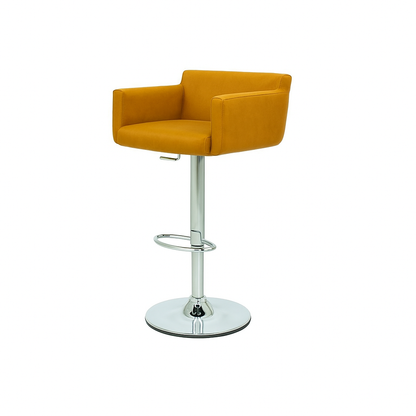 Scaun bar catifea VERDE | model IDA