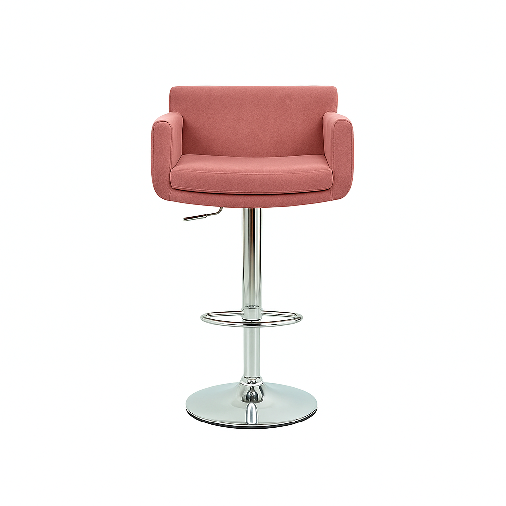 Scaun bar catifea BEJ | model IDA