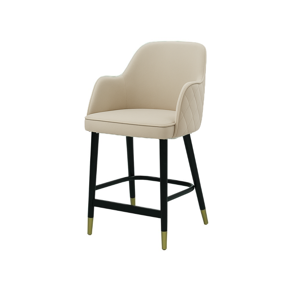 Scaun bar catifea ALBASTRA | model PINO X