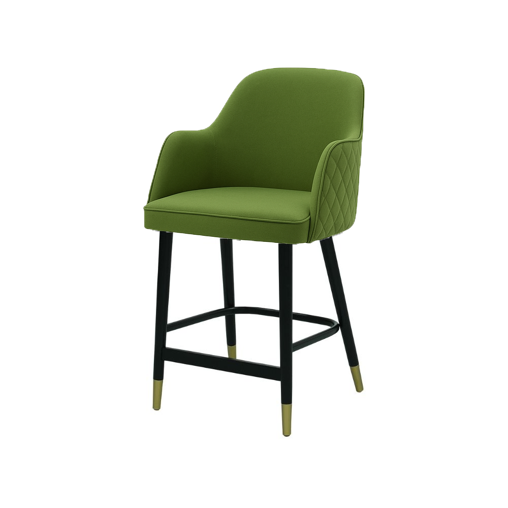 Scaun bar catifea BEJ | model PINO X