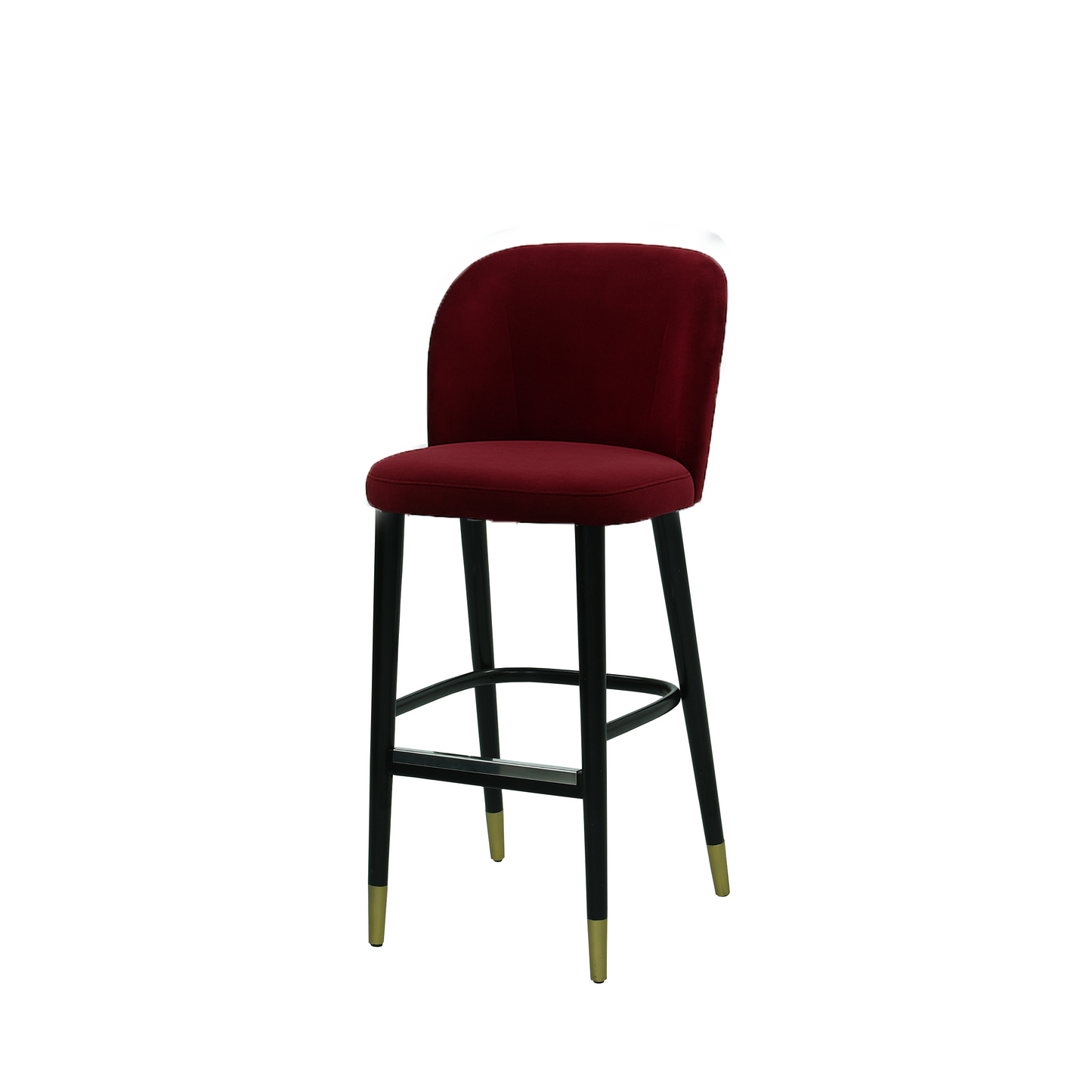 Scaun bar catifea TURCOAZ | model SAM