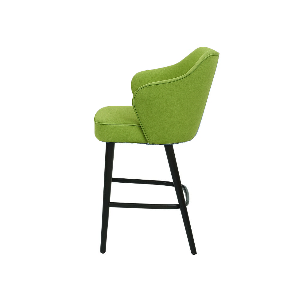 Scaun bar catifea TURCOAZ | model ZEUS