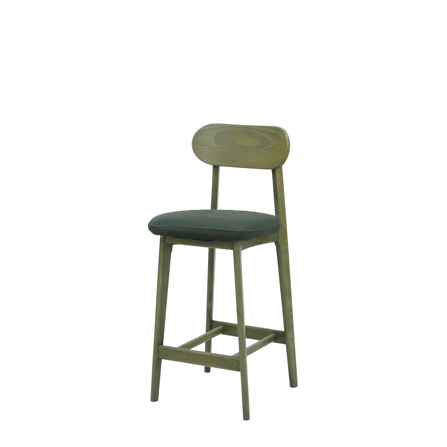 Scaun bar piele ALBASTRA | model CLEO