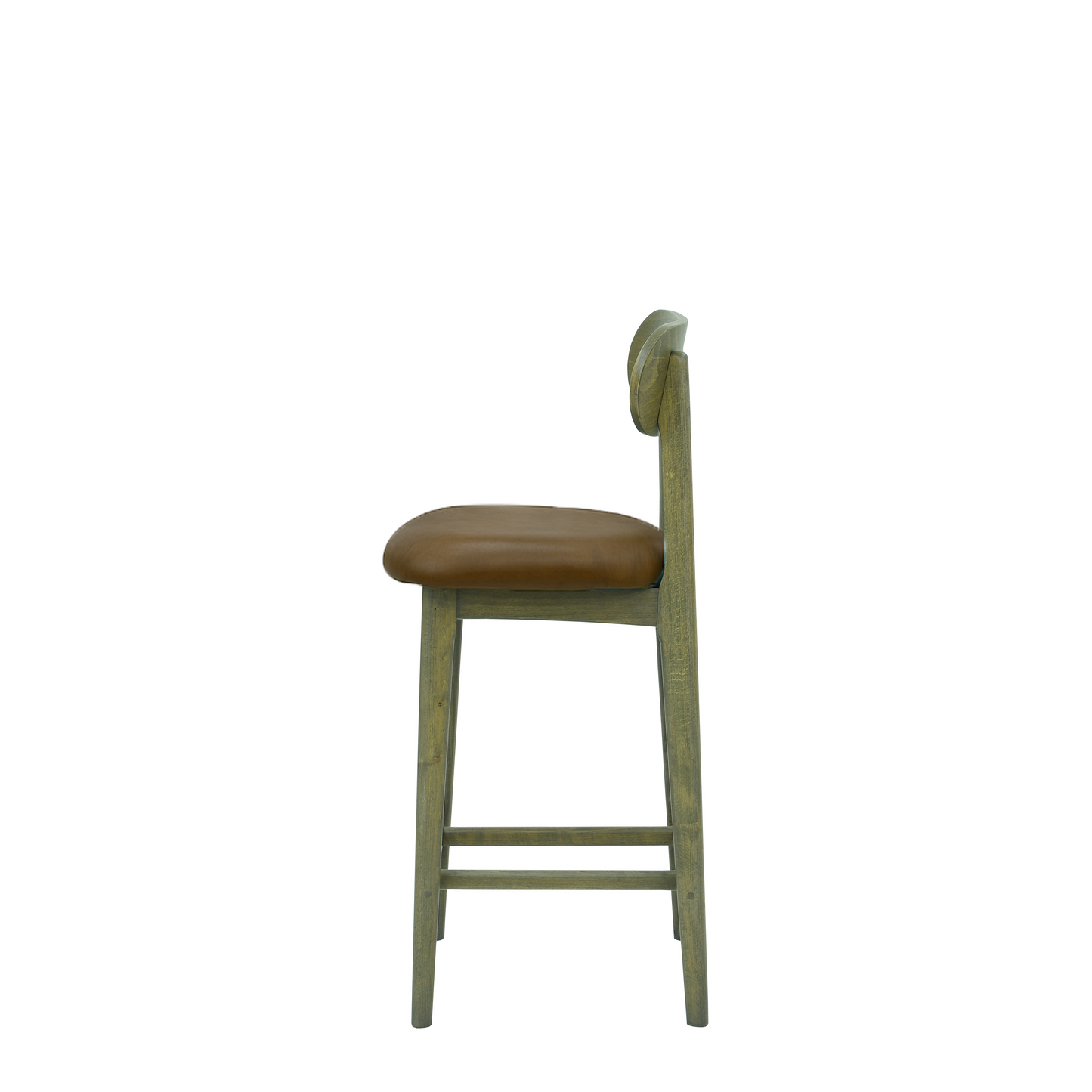 Scaun bar piele ALBASTRA | model CLEO