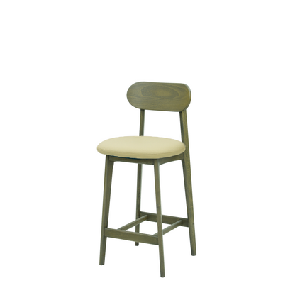 Scaun bar piele ALBASTRA | model CLEO