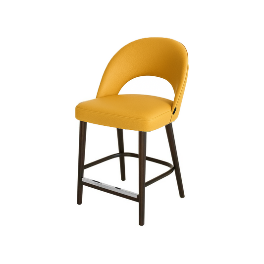 Scaun bar piele GALBENA | model EXPRES