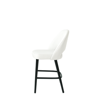 Scaun bar piele ALBASTRA | model GABE