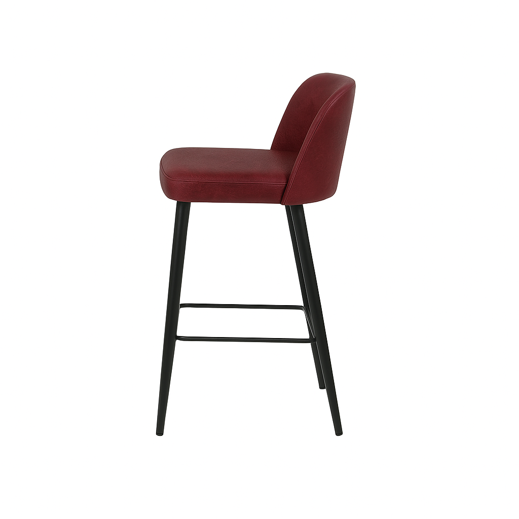 Scaun bar piele ALBA | model IVA