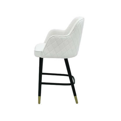 Scaun bar piele MARO | model PINO X