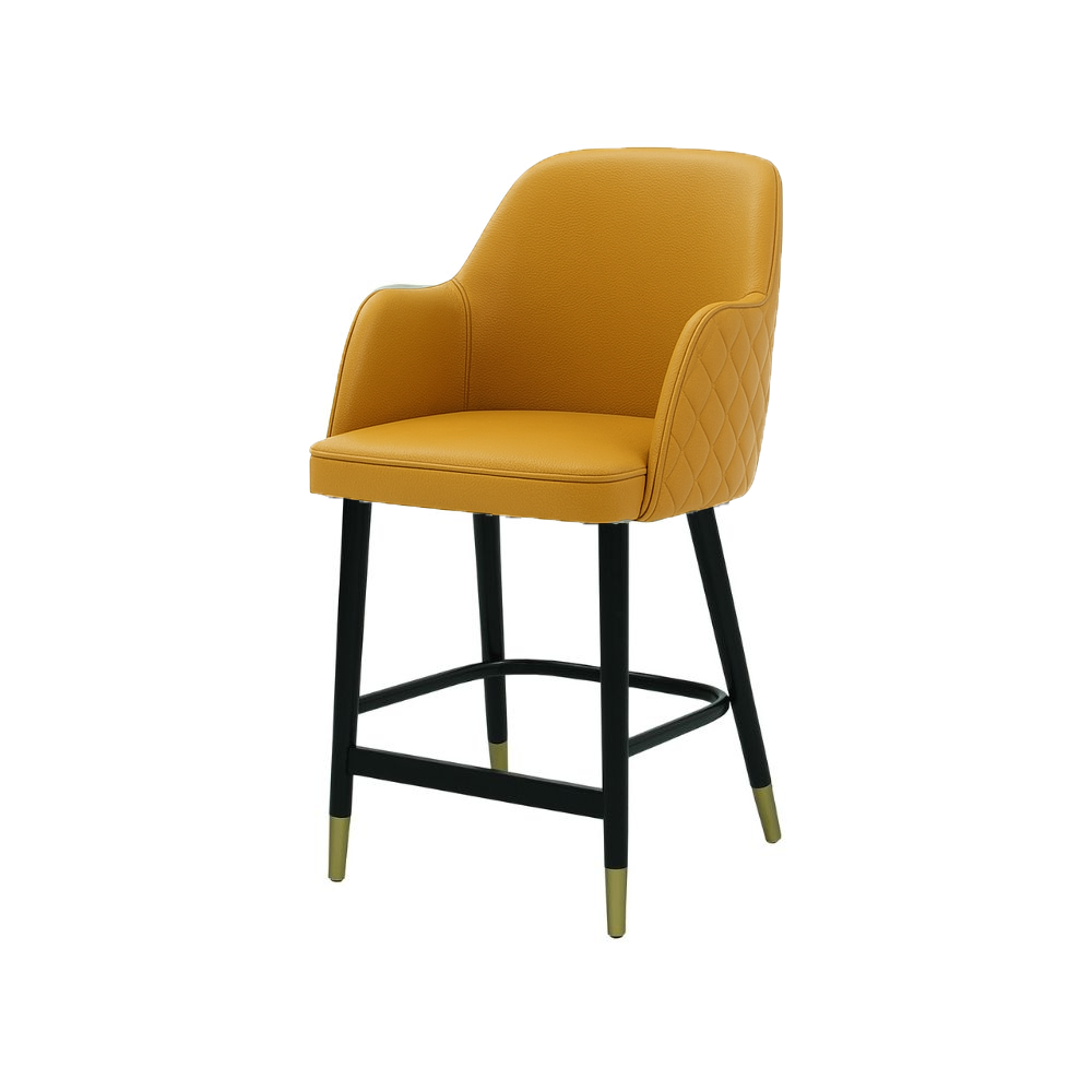 Scaun bar piele ALBA | model PINO X