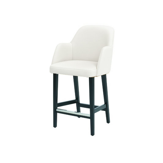 Scaun de bar piele ALBA | model PINO