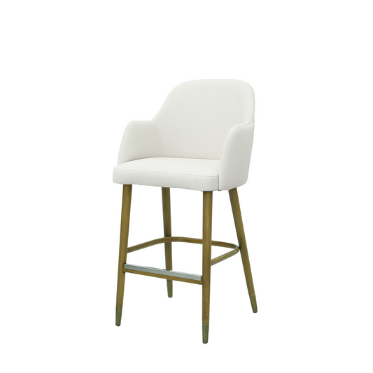 Scaun bar piele ALBA | model PINO