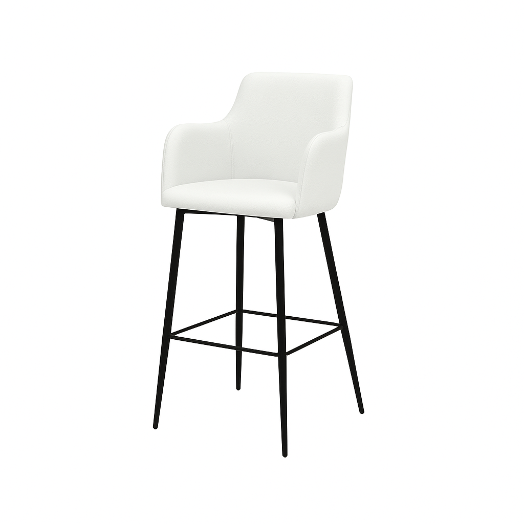 Scaun bar piele ALBA | model SINDY