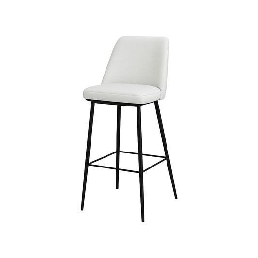 Scaun bar piele ALBA | model SOLO