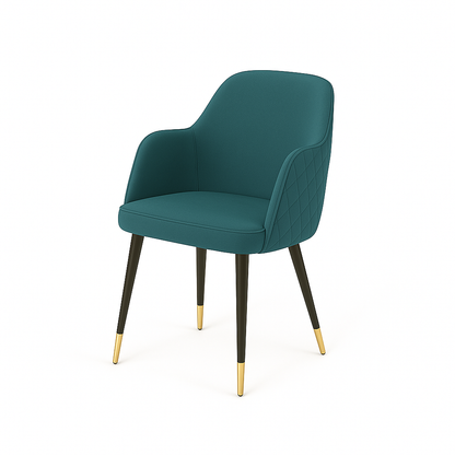 Scaun catifea GALBENA | model PINO X