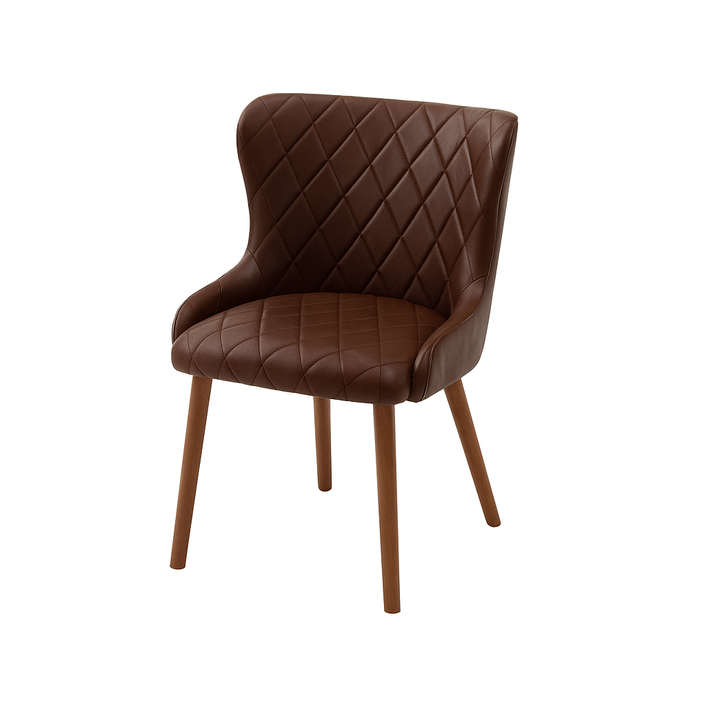 Scaun piele ALBA | model AMANDA