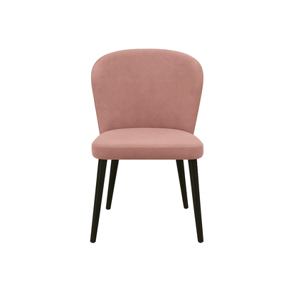 Scaun catifea GALBENA | model ARES