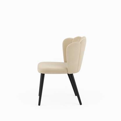 Scaun catifea BORDO | model ARIA