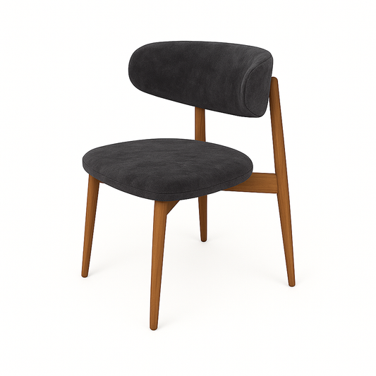 Scaun catifea GRI | model OLE