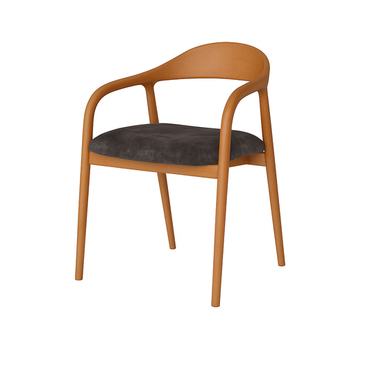 Scaun catifea GRI | model RELOK