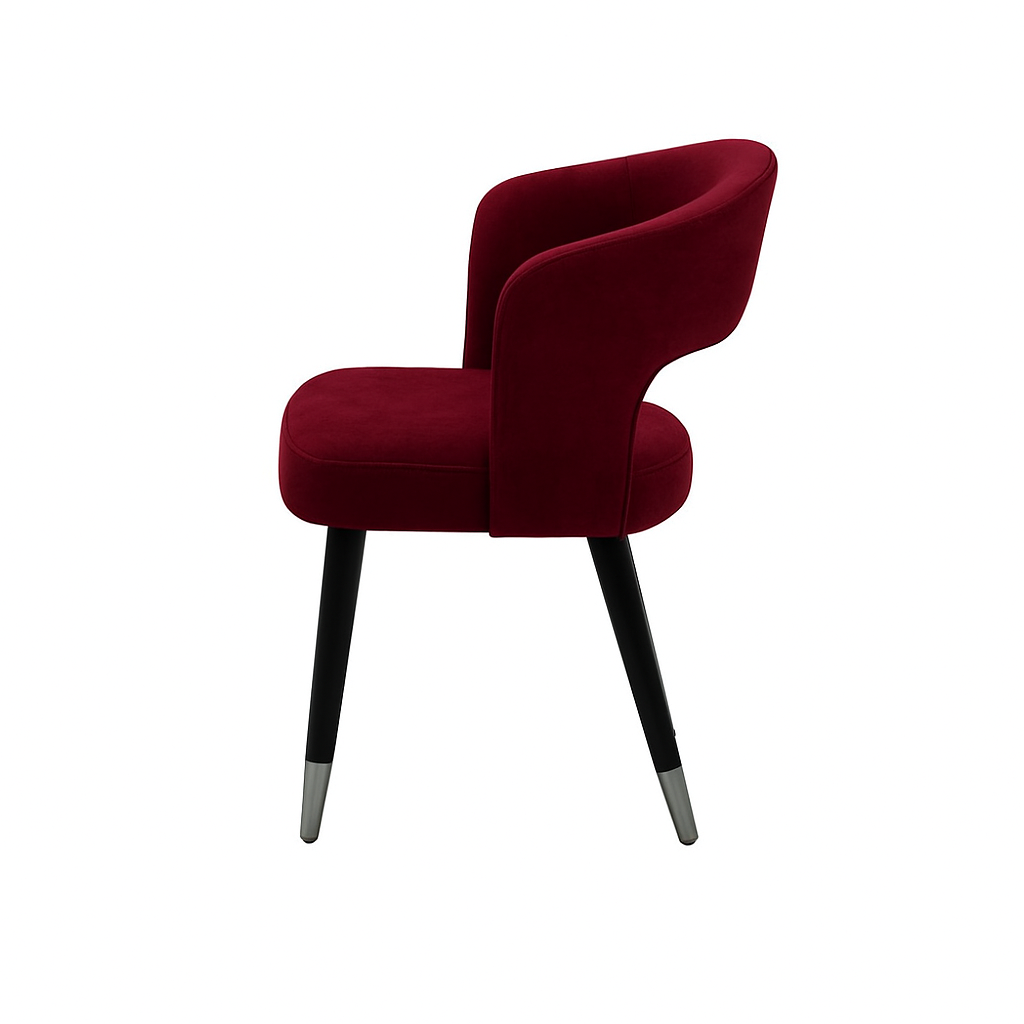 Scaun catifea TURCOAZ | model SANDY