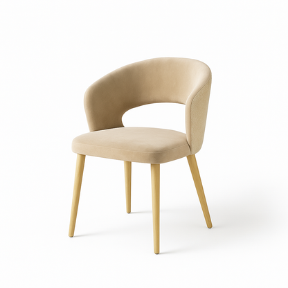 Scaun catifea BEJ | model THOMAS