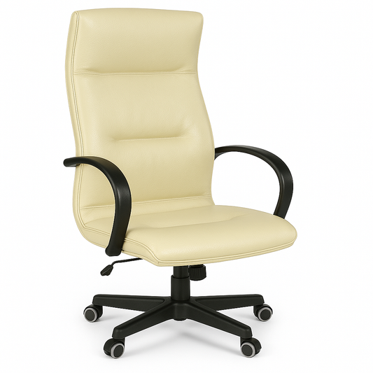 Scaun directorial piele BEJ | model OMEGA P