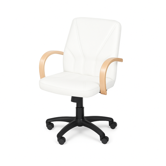 Scaun birou piele ALBA | model BETA