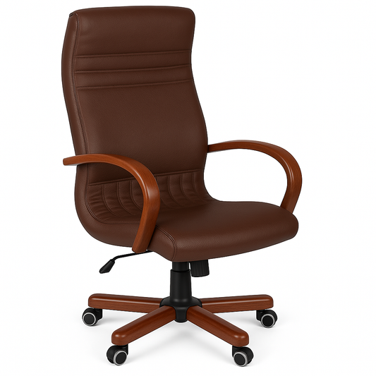 Scaun birou piele MARO | model GOLD P