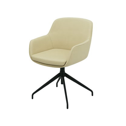 Scaun piele BEJ | model FEBE