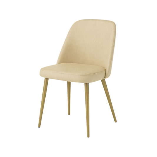 Scaun piele BEJ | model FOX