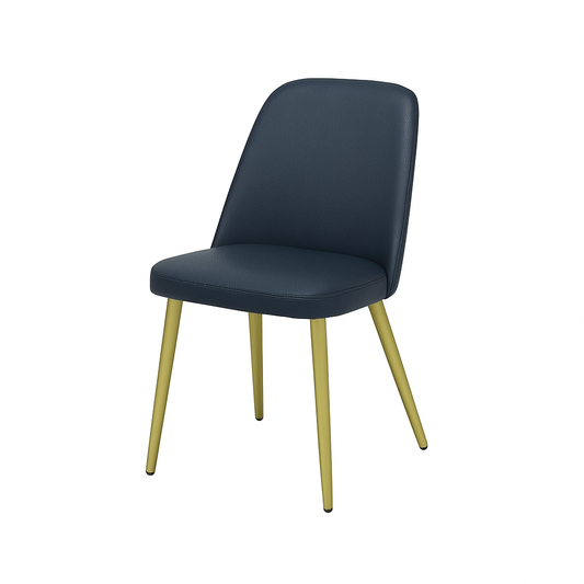 Scaun piele ALBASTRA | model FOX