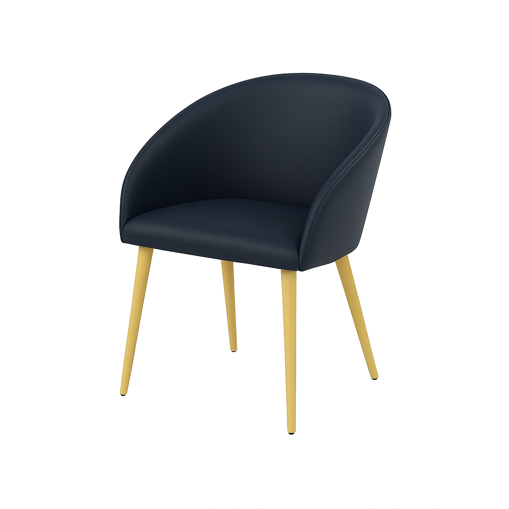 Scaun piele ALBASTRA | model IBIS